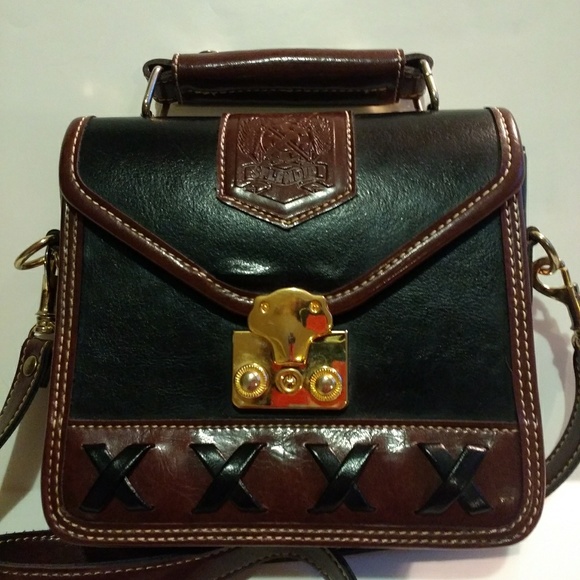 Splendid leather saddle, Handbag ! - Picture 2 of 8